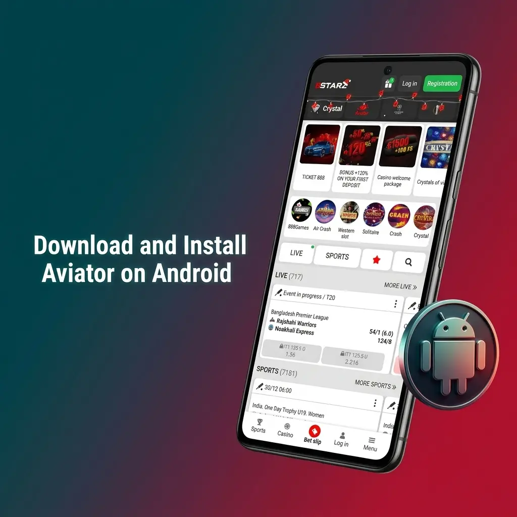 888starz Android app APK download and install guide for Aviator game on mobile device