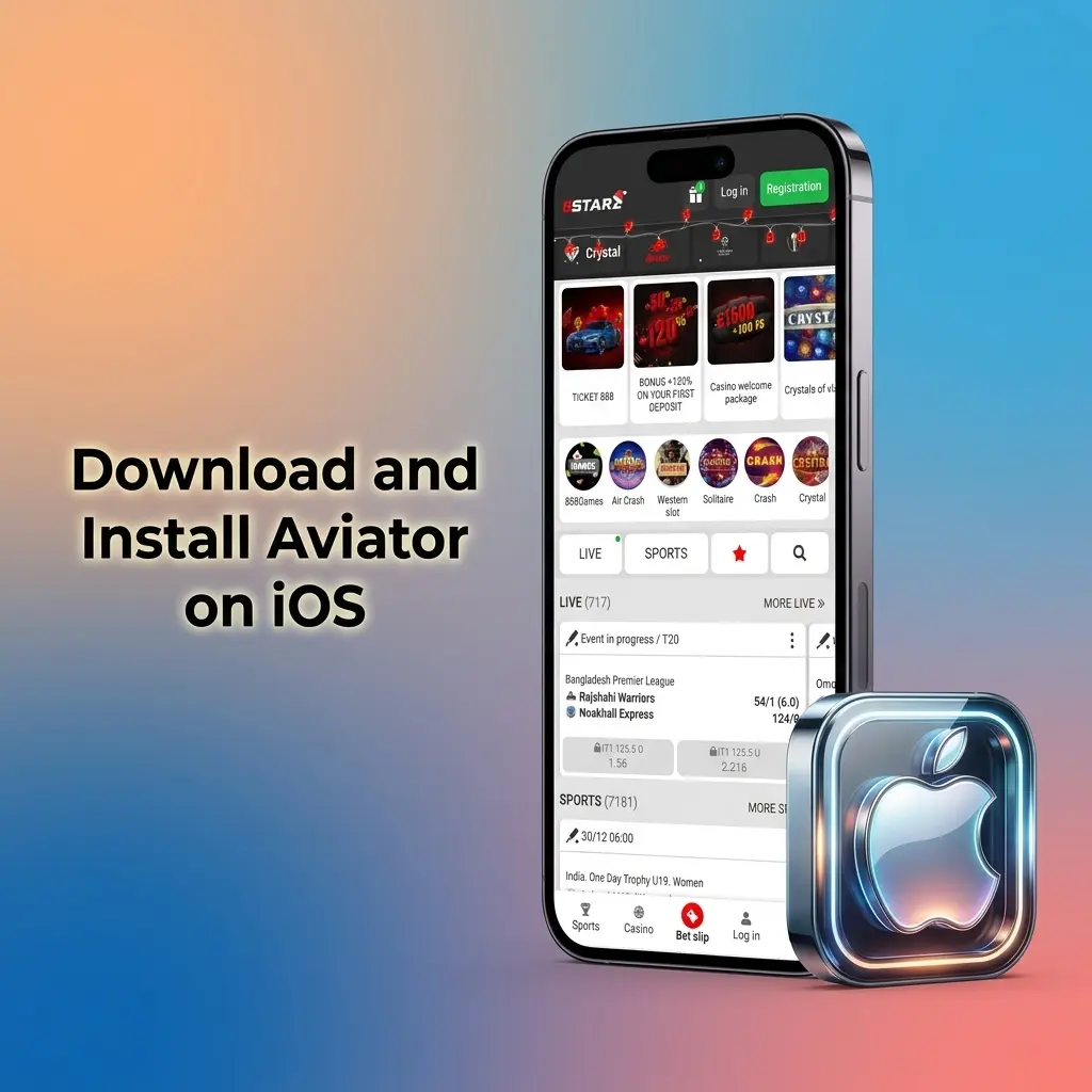 888starz iOS app download steps for iPhone and iPad to install and play Aviator game via App Store