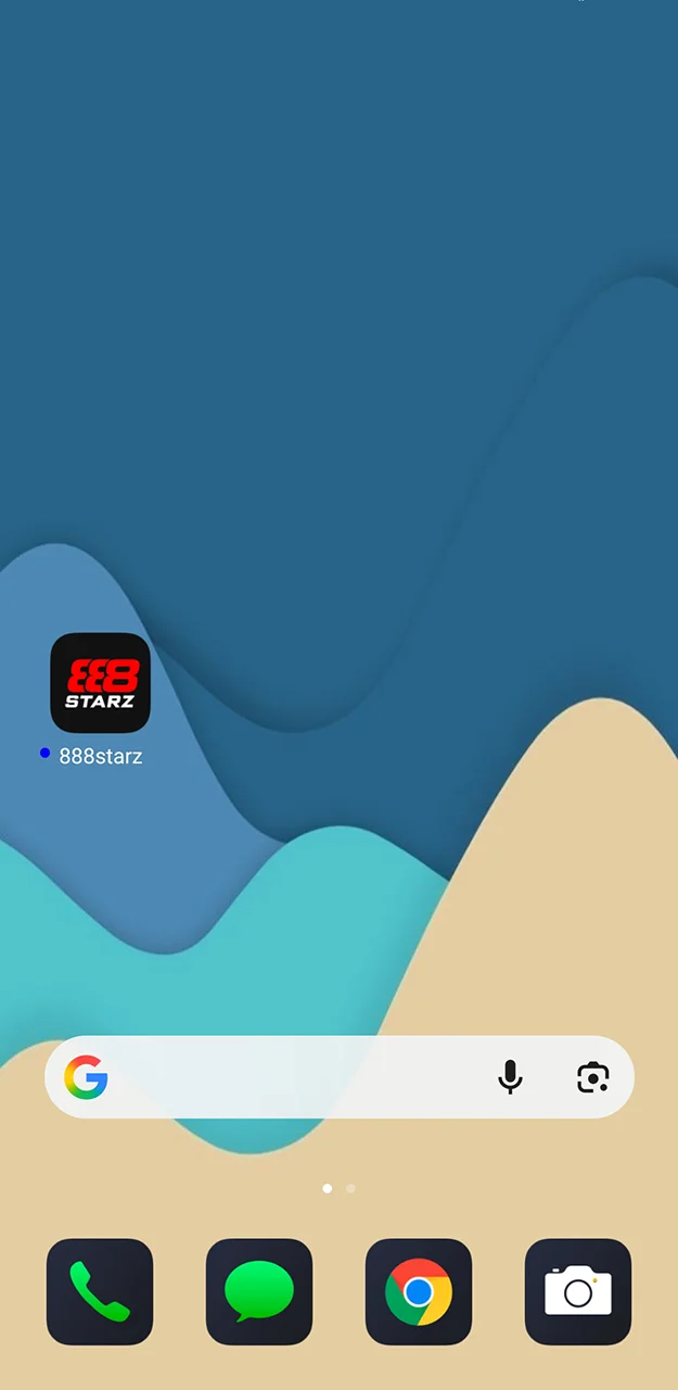 Launch the 888starz app and start winning.