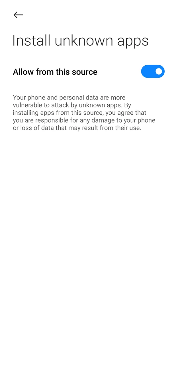 Set up your device before installing 888starz.