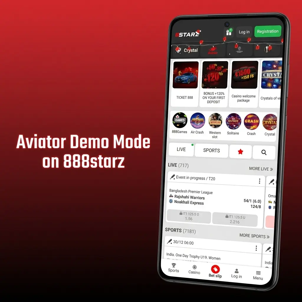 Aviator demo mode on 888starz lets Somalia players practice with virtual credits, no deposit needed, risk-free gameplay